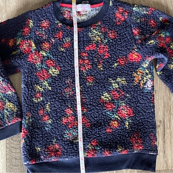 Laura Ashley Girls Long sleeve Sweater Size Medium - Picture 6 of 8